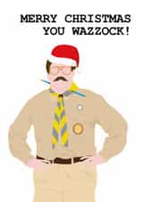 Funny Christmas Card - Ghosts (UK) - Pat created by Lemon Squeezie