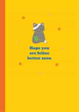 Cute Cat Get Wll Card created by Happy Street