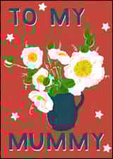 Cute Mothers Day or card specifically for Mothers created by Piss Poor Press
