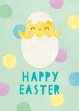 Cute Easter Card - Hatching Chick created by Lemon and Sugar
