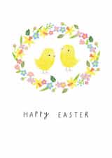 Classic Easter Card - Cute Chicks created by Lemon and Sugar