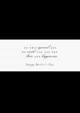 Personalised Mothers Day Photo Card created by Hudson meet Rose - Cute photo Mother's Day card