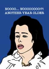 Funny Meme Birthday Card for any White Lotus Season 3 and Parker Posey fans created by Josh Hayes