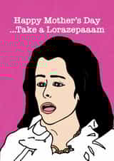 Funny Mother's Day card for fans of the White Lotus Season 3 and Parker Posey created by Josh Hayes