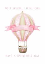 Adorable One-derful 1st birthday card created by Doodles by Doodle