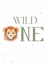 Wild One Safari themed 1st birthday created by Doodles by Doodle
