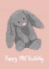 Cute 19th Birthday Card - For Her - Jellycat created by Sarah, Spark Prints & Designs