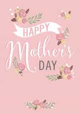 Floral Mother’s Day Card – A Beautiful Bloom of Love - For Mum, Gran, Step-Mum created by Personalised Memento Company,Limited