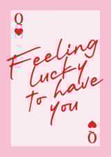 Queen of Hearts Mother's Day Card created by Lauren Pickles