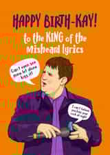 Funny Birthday Card - Peter Kay - Misheard Lyrics created by Atwood & Atwood