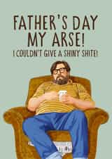 Funny Father's Day Card - Jim Royle - The Royle Family created by Atwood & Atwood