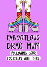 Heartfelt Mother's Day Card - Drag Mother - LGBTQ+ created by Muses & May 