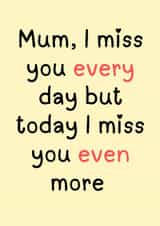 Mum I miss you created by Emily Wade
