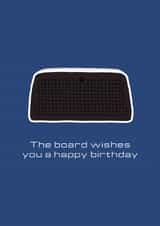 Funny Birthday Card - Severance - The Board created by GetRibbit