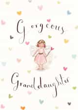 Cute Birthday Card - For Granddaughter - Fairy created by Love Lucy Illustration