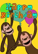 Think Big Playroom Happy Birthday created by ThinkingBigger Ltd