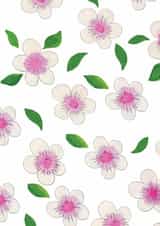 Cheeky Cherry Blossoms! created by Claire Sells