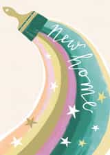 Pretty New Home Card - For Her - Decorate created by Louise Tiler