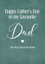 Heartfelt Card for Dad on Father's Day created by Louise Potton Designs