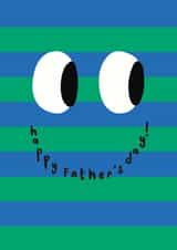 Cute Father's Day Card - Smiley Face created by Sea & Tea
