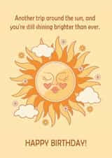 Birthday | Classic | For Her | Shining brighter with every year! created by Lina Skye