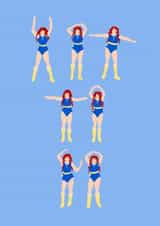 Chappell Roan HOTTOGO Card Birthday Anniversary Friend Hot To Go Funny Hunny created by Funny Hunny