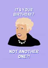 Funny Not Another One Meme Birthday Card Funny Hunny created by Funny Hunny