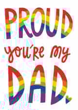 Heartfelt Mother's Day Card - Proud - LGBTQ+ created by @AimeeStevens.Design
