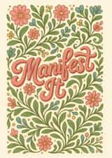 Manifest Magic created by Maartje Rozendaal