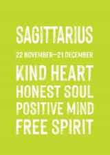 Classic Birthday Card - Sagittarius created by Studio 9