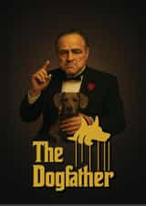 Funny Father's Day Card - Dogfather created by ShortRound888