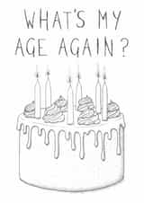 Blink 182 birthday card for the elder emo in your life! created by Erratic eel