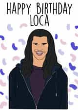 Twilight Jacob Birthday Card created by Niamh Murphy