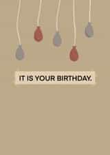 It Is Your Birthday - US Office Style created by CC Creative