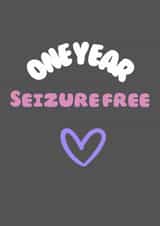 One year seizure free! created by Botch & Wibs