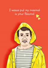 Peep Show Birthday/Anniversary Card - Mark Corrigan - Manimal created by Pedges Houseboat