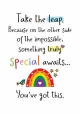 Classic Good Luck - You've Got This - New Adventures created by And You Can Quote Me