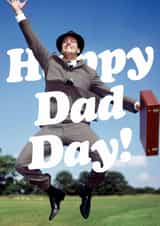 Funny Father's Day Card - Jump For Joy created by Dean Morris Cards