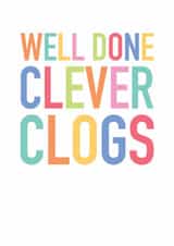 Classic Exams Card - Clever Clogs created by Studio 9