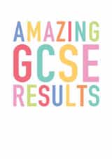 Classic Exams Card - Amazing GCSE Results created by Studio 9