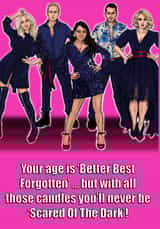 Perfect birthday card for a Steps fan! created by Martyn With A Y