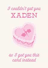 Funny Birthday Card - Fourth Wing - Xaden created by Good Girls Book Club