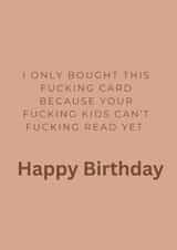 funny birthday card NSFW created by Scribbles by Stenny