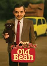 Funny Father's Day Card - Mr. Bean created by ShortRound888