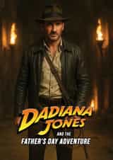 Funny Father's Day Card - Indiana Jones created by ShortRound888