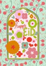 Pretty Eid Card - Fruit And Flowers created by Yaz Raja Designs