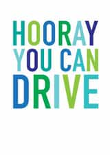 Classic Congratulations Card - Driving Test created by Studio 9