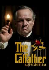 Funny Father's Day Card - The Catfather created by Shower Thoughts