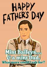Funny Father’s Day Card - Gavin and Stacey - Bryn - Mint Dad created by Foggish