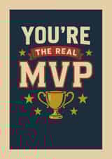 You’re the Real MVP – Congratulations Card created by Ink Icons 